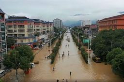 陕西勉县最大降雨量破历史极值