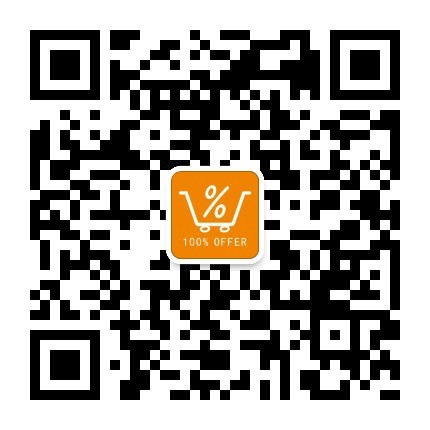 购物优惠分享微信公众号