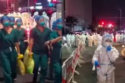 中秋假期上千医护连夜驰援厦门