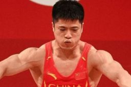 全运会李发彬夺举重61公斤级金牌