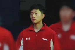 马龙说全运会太难了