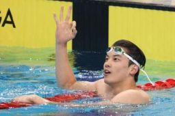 汪顺夺本届全运会第六金