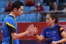 许昕刘诗雯全运混双夺冠