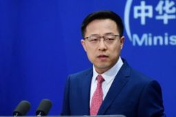 赵立坚：欢迎孟晚舟回家