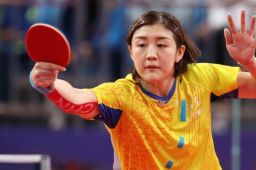 陈梦无缘全运会乒乓球女单决赛