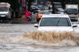 河南升级发布洪水红色预警