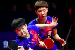 孙颖莎王曼昱争夺女单金牌