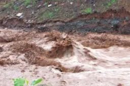 河南济源2名村干部被洪水冲走失踪