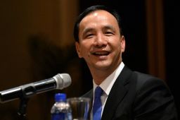 朱立伦当选中国国民党主席