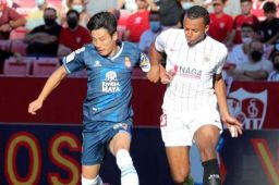 西班牙人0-2输球 武磊首发状态低迷