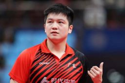 樊振东夺全运会乒乓球男单冠军