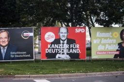 德国大选初步计票结果出炉