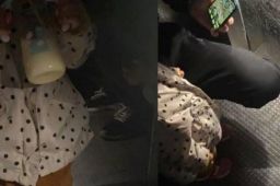 吉林一家4口因停电被困电梯