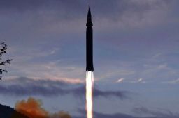 朝鲜试射高超音速导弹