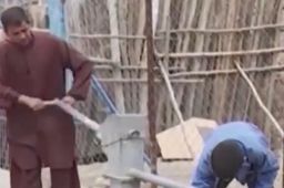 喀布尔水井挖到150米才有水