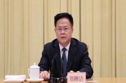郑栅洁任安徽省委书记