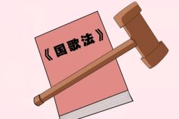 篡改国歌歌词 江苏一男子被处罚