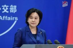 华春莹也藏不住放假的喜悦