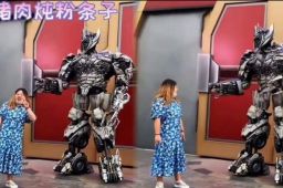 威震天被东北话带跑偏