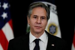 美国务卿：祝贺中国人民国庆快乐