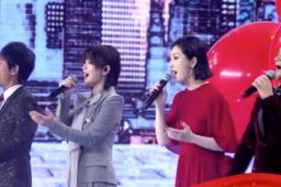 港澳台艺人表白祖国