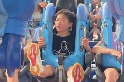 全红婵睁眼坐了6次过山车