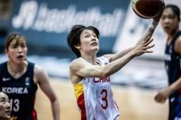 中国女篮大胜韩国晋级亚洲杯决赛