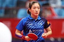 刘诗雯退出新赛季乒超联赛