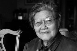 李少红母亲金淑琪去世