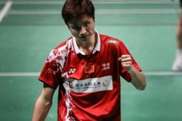 中国队第12次夺苏迪曼杯