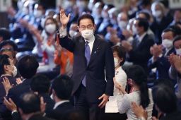 岸田文雄内阁班底公布