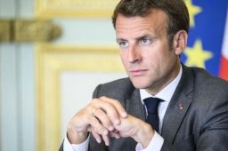 核潜危机后 马克龙布林肯首次会谈