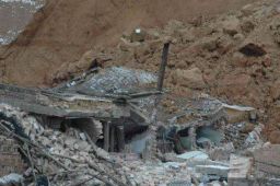 山西蒲县山体滑坡5人被埋 3人遇难