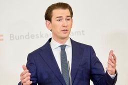 奥地利总理库尔茨宣布辞职