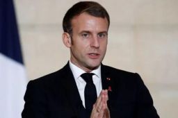 马克龙：将在全球推动废除死刑