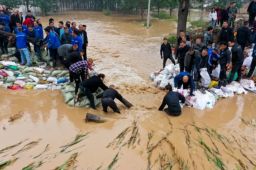 山西洪涝灾害已致175万余人受灾