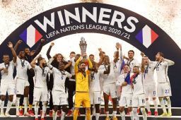 法国2-1逆转西班牙 夺欧国联冠军