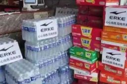 鸿星尔克悄悄给山西捐物资