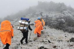 穿越“鳌太线”失联驴友确认遇难