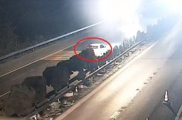 司机高速逆行6公里以为别人开反了