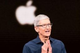 库克宣布苹果将捐款帮助山西
