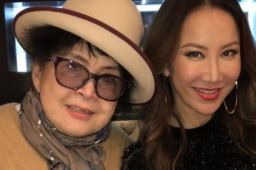 李玟母亲遭野猪袭击致半身瘫痪