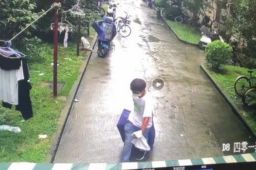 行李箱抛尸案嫌犯疑曾偷窥死者