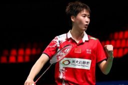 国羽进尤伯杯决赛 将战日本队