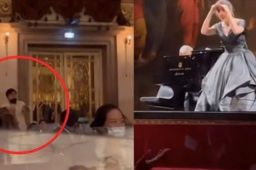 外国音乐会上救场？中国男高音回应