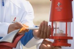 北京冬奥会火种抵达北京