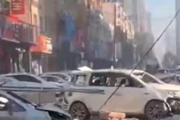 沈阳一饭店燃气爆炸伤亡不明