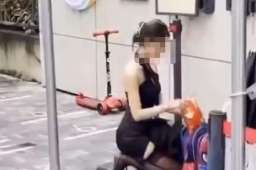 幼儿园门口出现“幼儿媛”