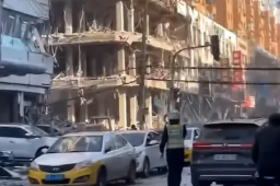 沈阳饭店爆炸已致3死30余伤