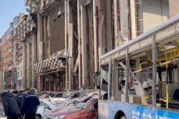 住建部派工作组赴沈阳爆炸现场